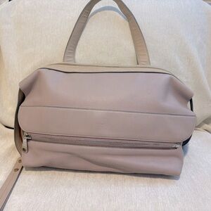 Chloe Dalston Calfskin Shoulder Bag | Modern Minimalist Design